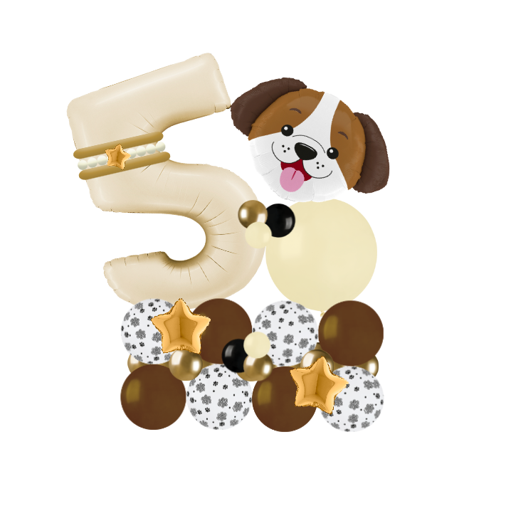 Cute puppy Signature Number 6