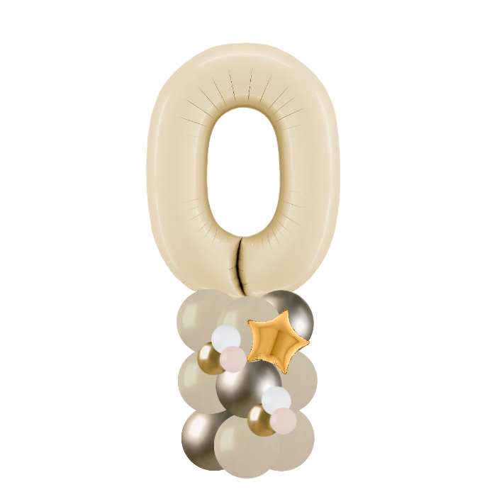 Gold column number 3