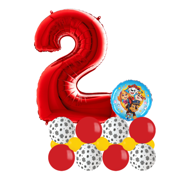 red paw patrol luxury number 2