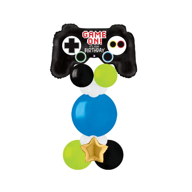 Gamer bubble column