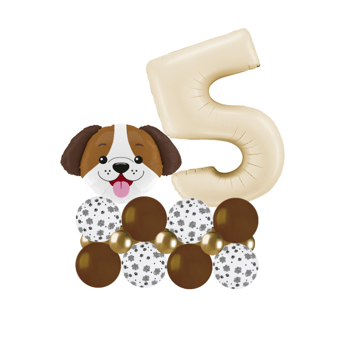Cute puppy luxury number 4