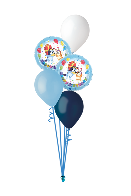 Bluey Helium luxury