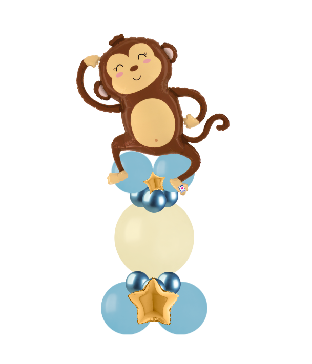 monkey bubble column