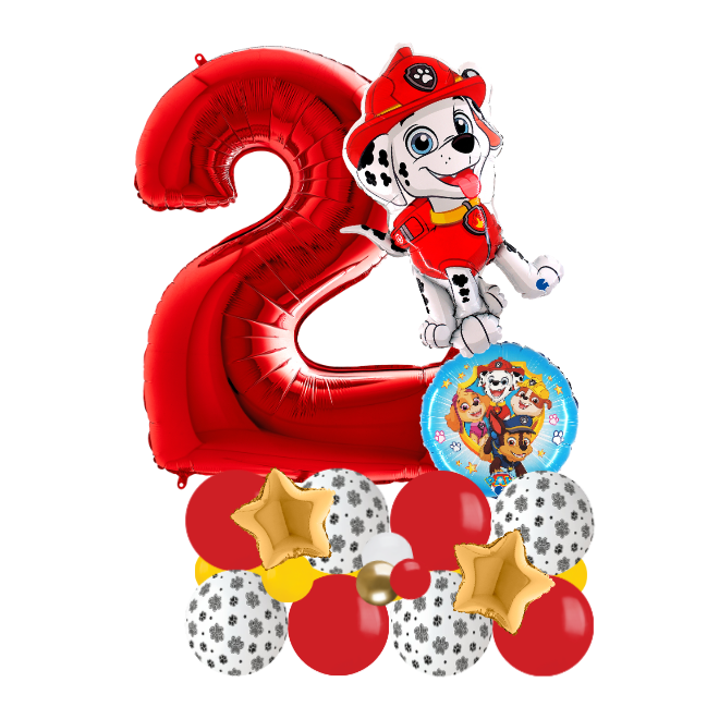 red paw patrol signature number 2
