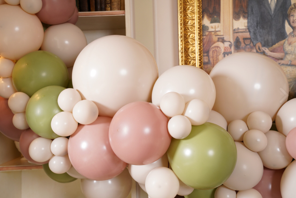 Current wedding and birthday trending colours