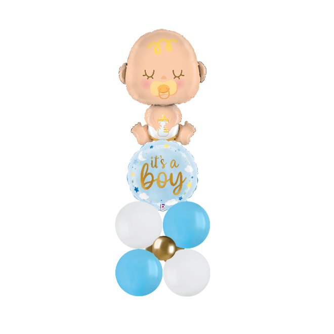 Baby boy stack