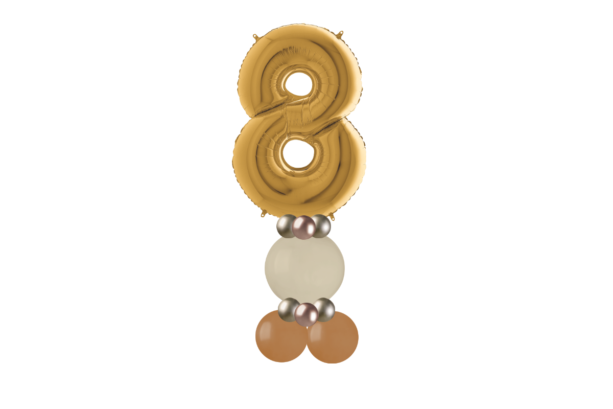 mocha & latte bubble column number 8