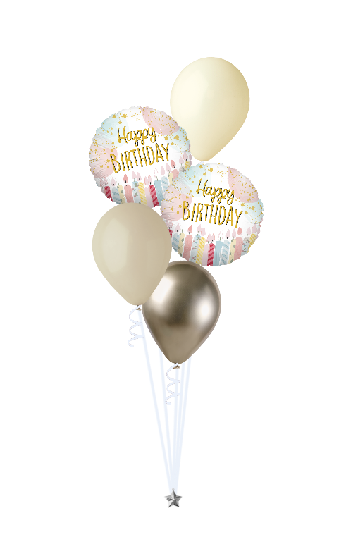 Gold luxury Helium