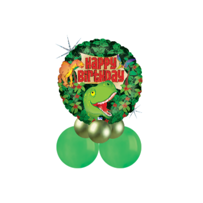 Dinosaur green mini