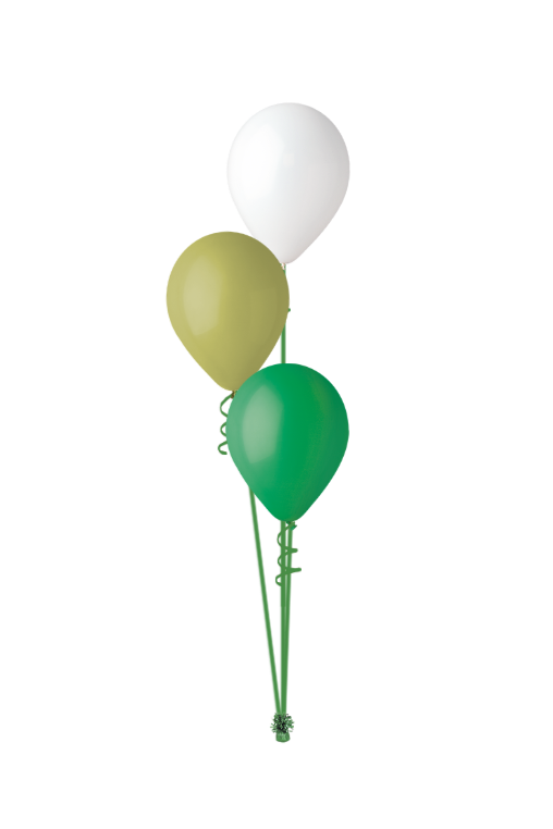 Dinosaur green select helium