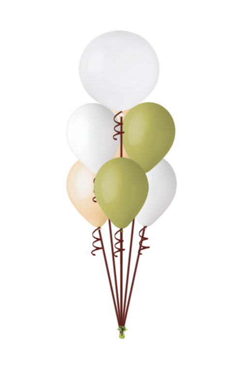 Baby giraffe signature helium