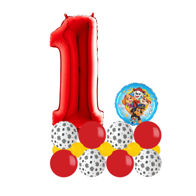 red paw patrol luxury number 1