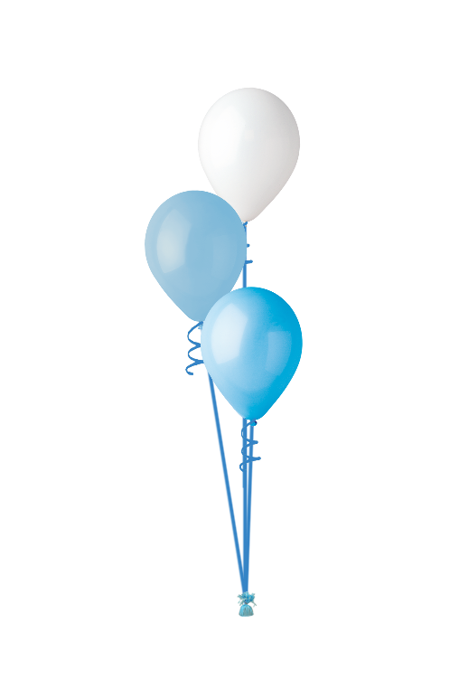 Baby boy select helium