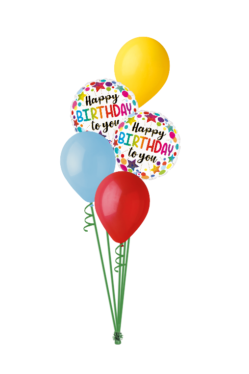 Helium Filled balloons