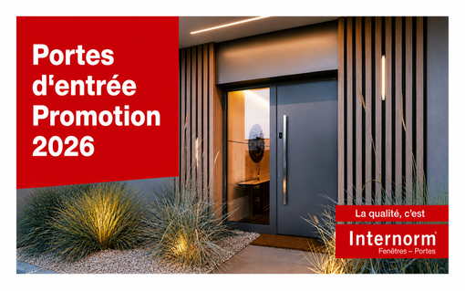 Promotion fenetres internorm