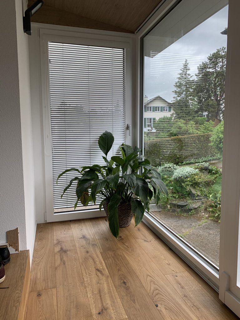 parquet flottant Menuiserie Luquiens Suisse