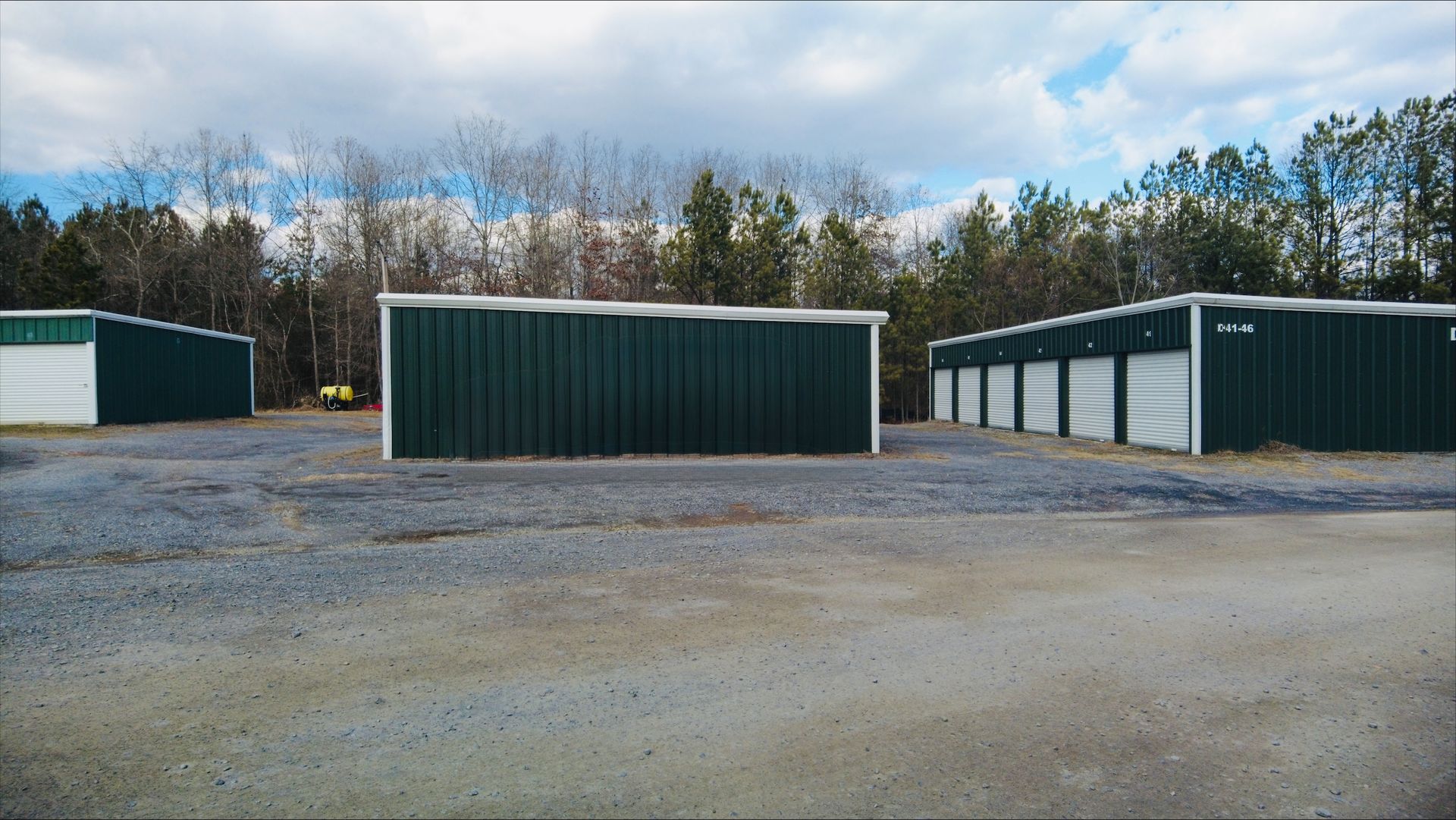 10x20 Self-Storage Units