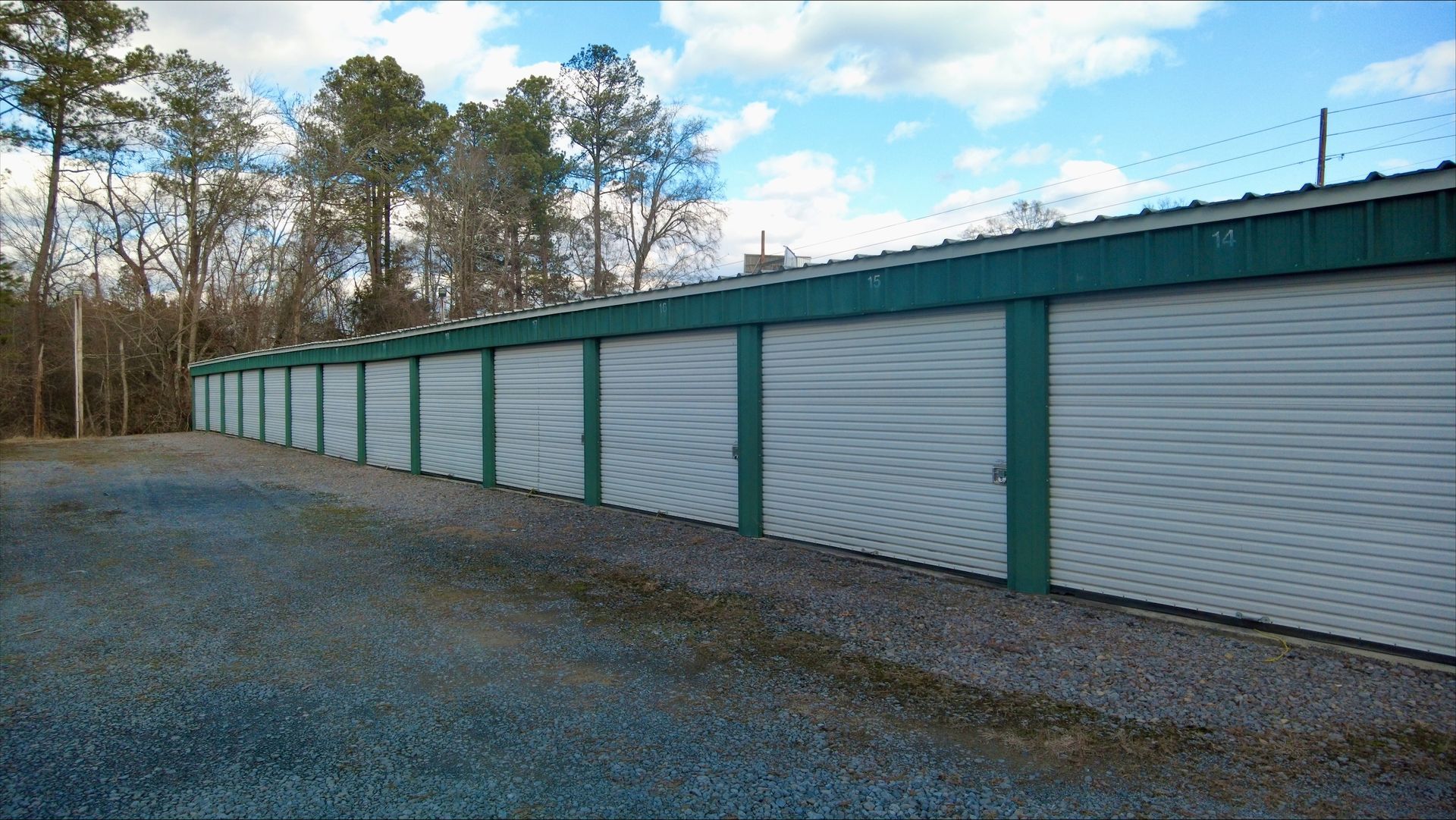 10x30 Self-Storage Units