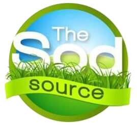 Logo reading “The Soq source” in white and green on a blue and green circular background with grass.