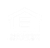 A white silhouette logo on a black background, featuring the text 