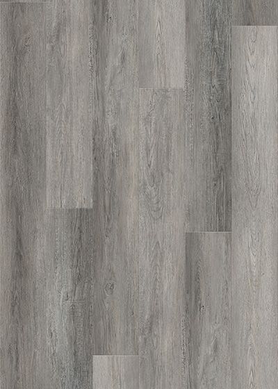A close up of a gray wooden floor with a grain and texture.