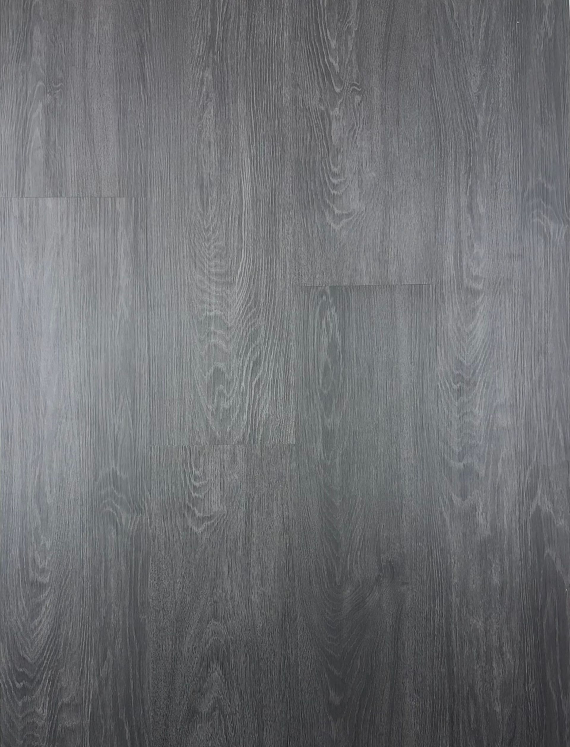 A close up of a gray wooden floor.