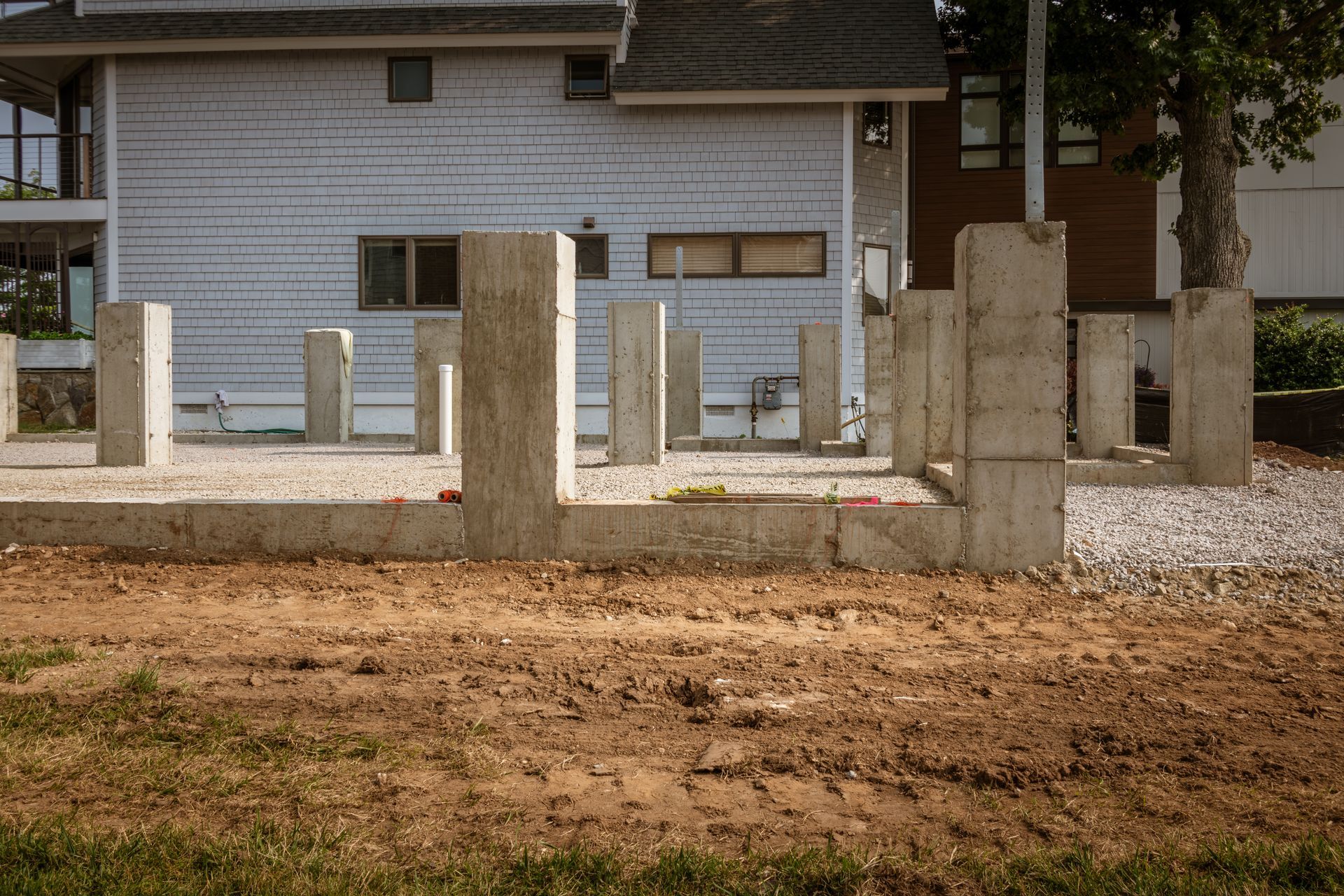Flood-Resistant Pier, Piles. Flood-Resistant Pier, Piles.