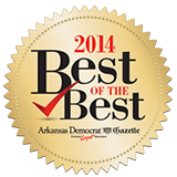 it is a seal that says `` best of the best '' .