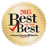 it is a seal that says `` best of the best '' .