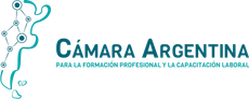 Logotipo del INPI Argentina en azul y gris sobre fondo blanco.