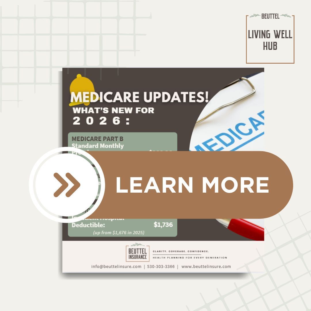 Download button over a document with Living Well Hub logo.