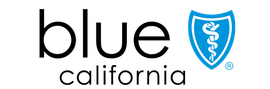 Blue California logo with shield and caduceus.