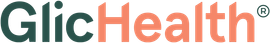 GlicHealth logo in green and orange. The 