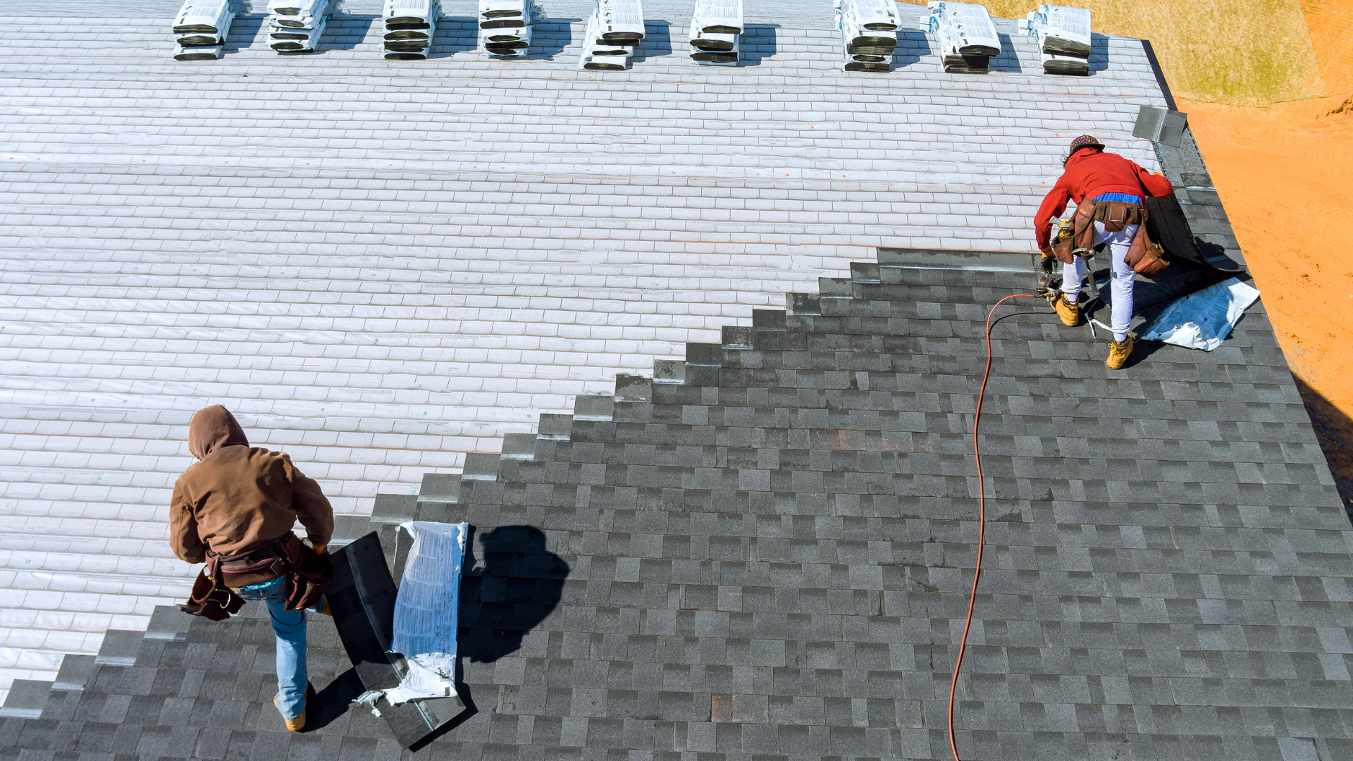proper underlayment for new shingle roof installation