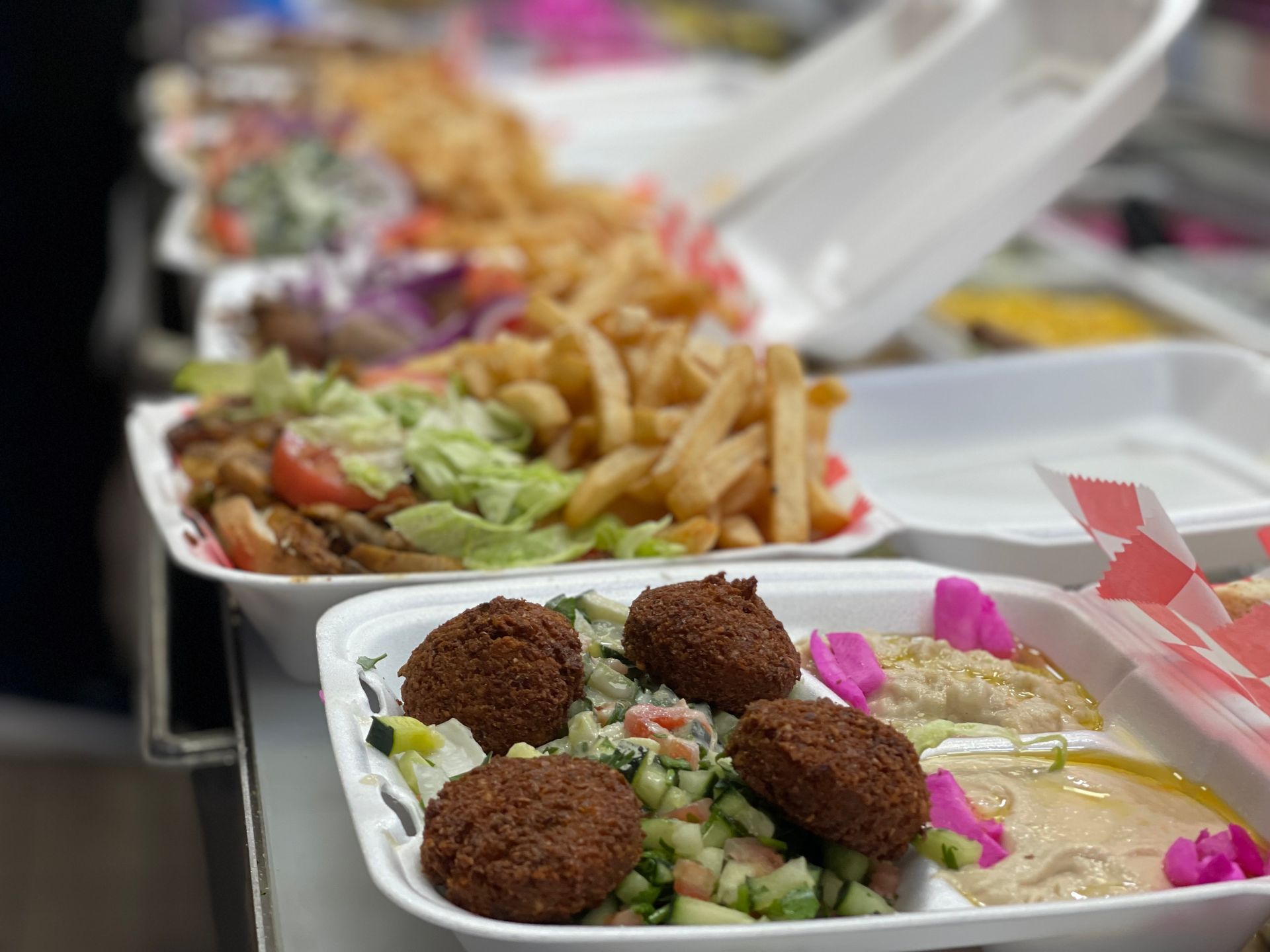 Mediterranean Food Restaurant Milwaukee WI
