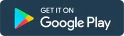 A button that says `` get it on google play '' on a white background.