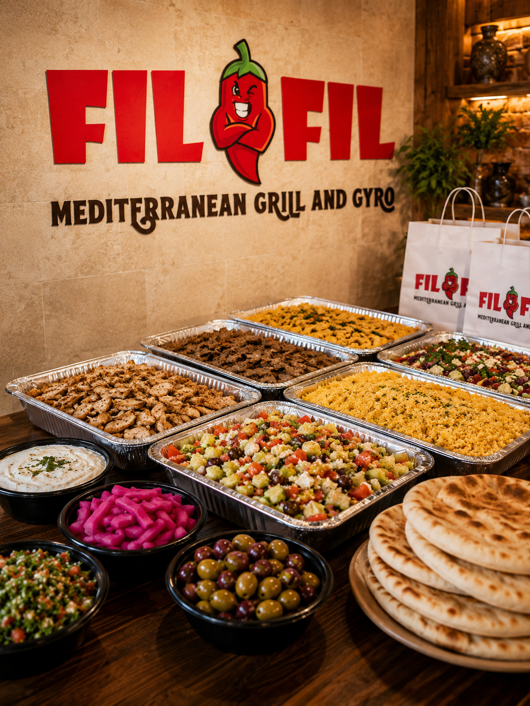 Catering from FiL FiL in Milwaukee, WI