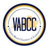 The logo for the virginia black chamber of commerce