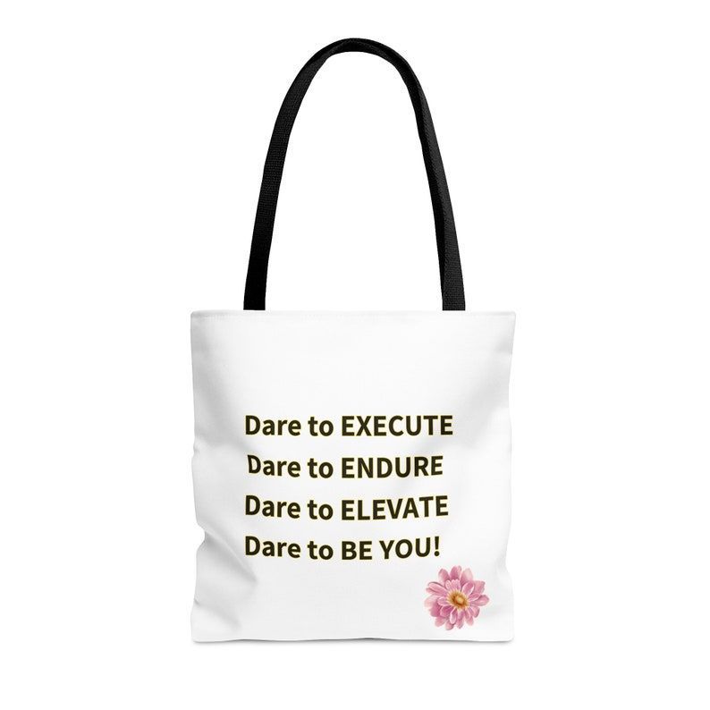 Tote Bag (AOP) - Dare to Be YOU