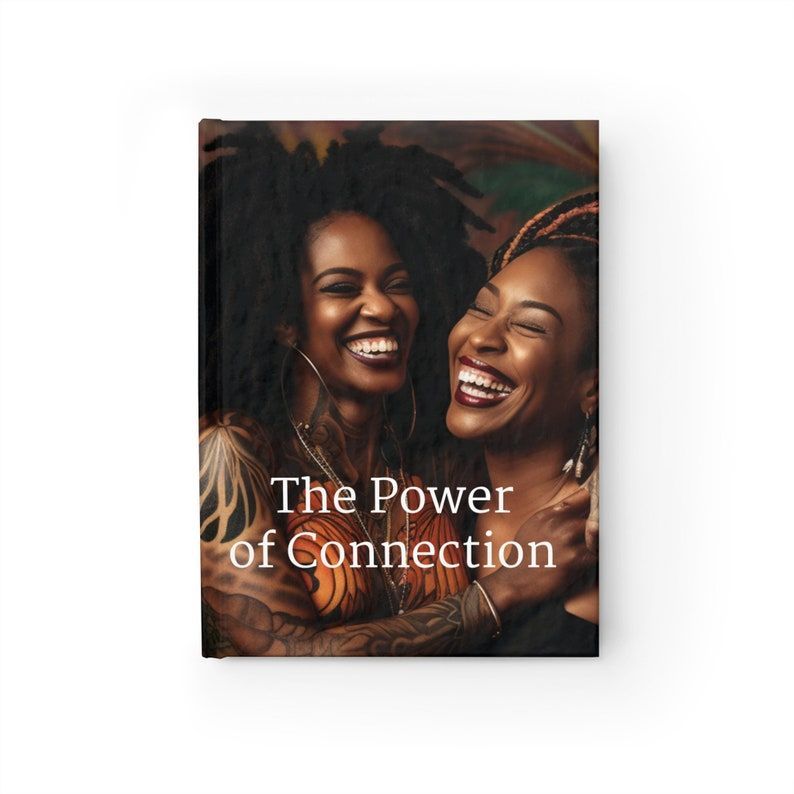 The Power of Connection Journal - Ruled Line