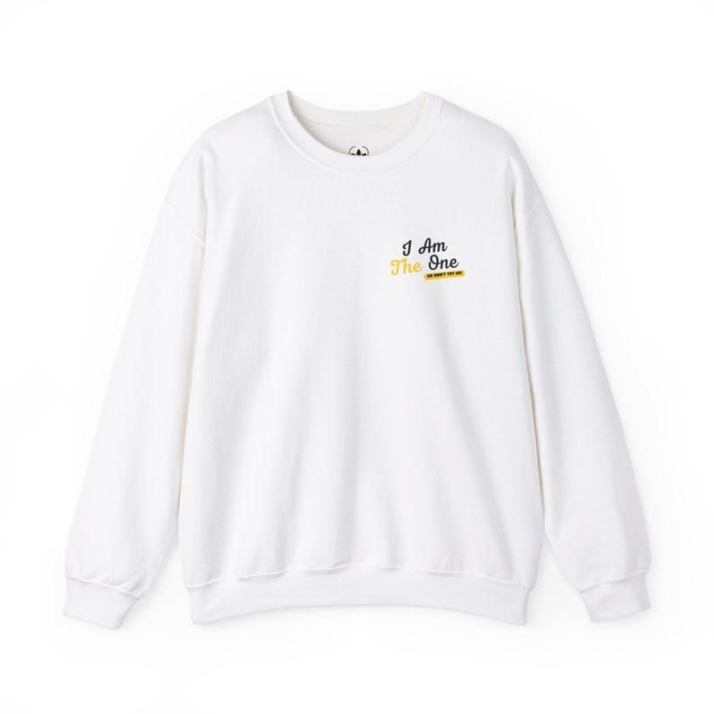 I Am the One - Unisex Heavy Blend™ Crewneck Sweatshirt