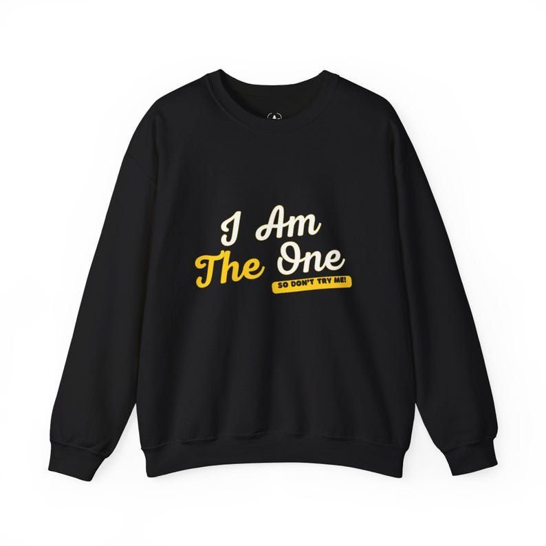 I Am the One (Center) - Unisex Heavy Blend™ Crewneck Sweatshirt