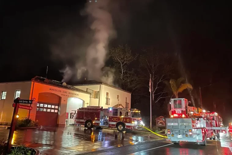 Montecito Fire Department Station 2 Fire Incident
