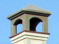 house roofed style