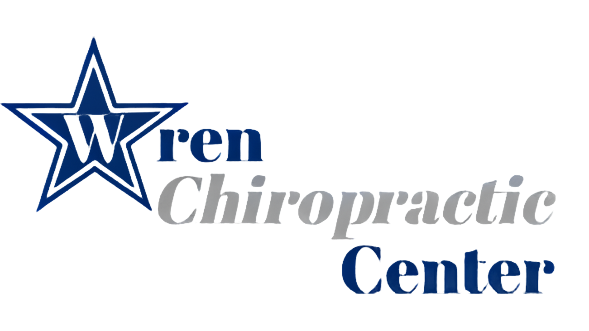 Wren Chiropractic Center | Logo