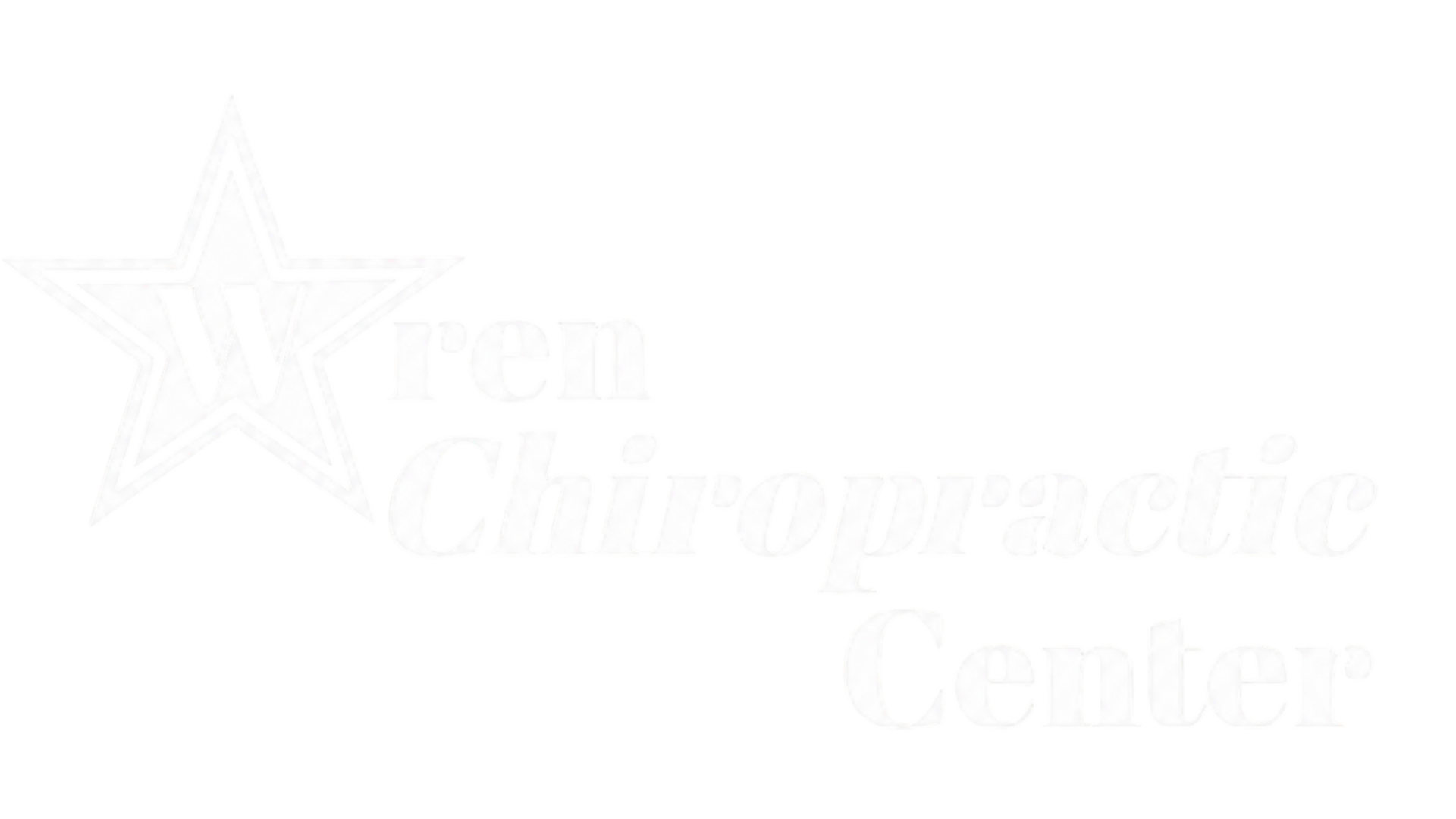 Faint white star logo with the text “The Chrysanthemum Council” on a white background