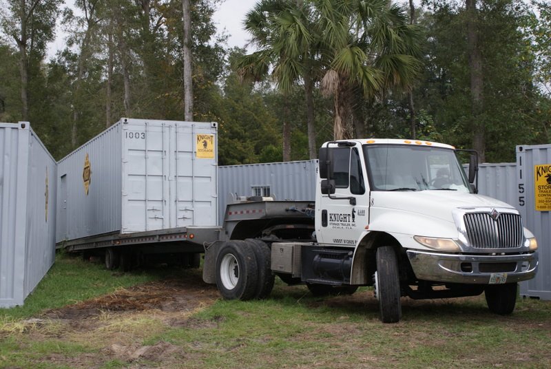 Knight Storage Trailer LLC Leesburg & Ocala, FL Shipping & Ground Containers