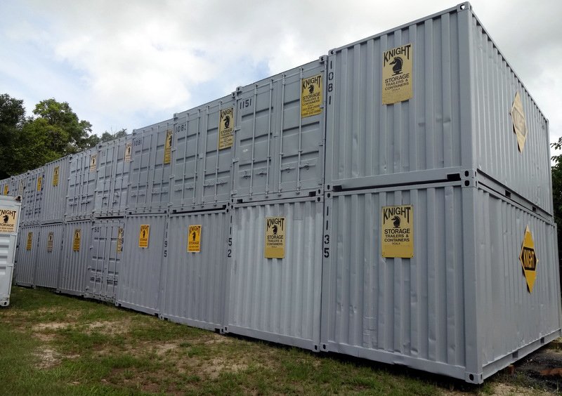 Steel Storage Containers for Sale Ocala & Gainesville, FL Knight