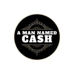 A man named cash logo on a white background.