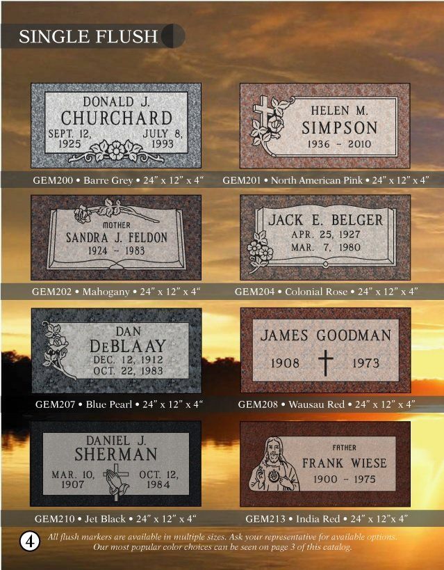 headstones